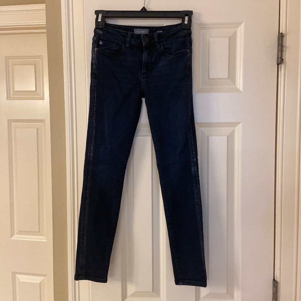 DL1961 Chloe skinny jeans